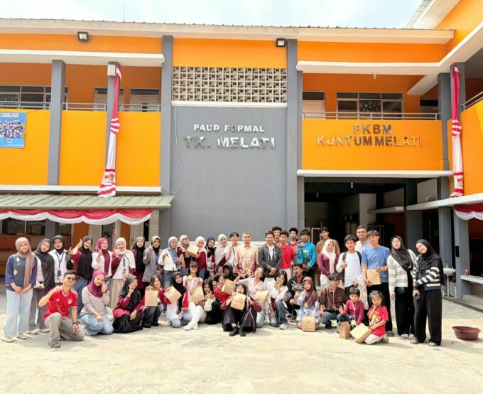 Semarak HUT Kemerdekaan RI, PKBM Kuntum Melati Gelar Berbagai Kegiatan Lomba